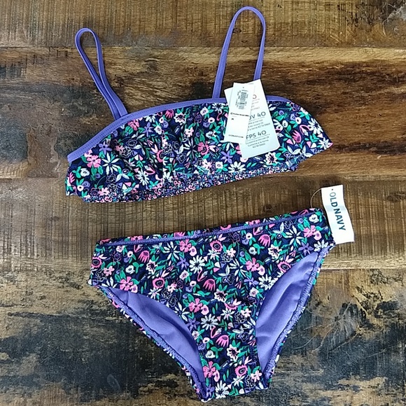 Old Navy Other - Old Navy floral bikini